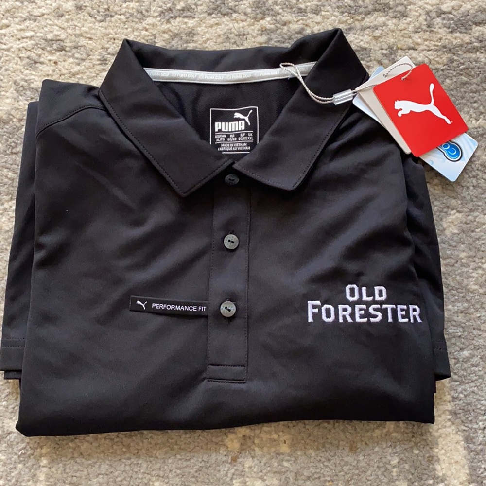 Brand New Puma Old Forester Golf Shirt Polo